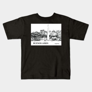 Buenos Aires - Argentina Kids T-Shirt